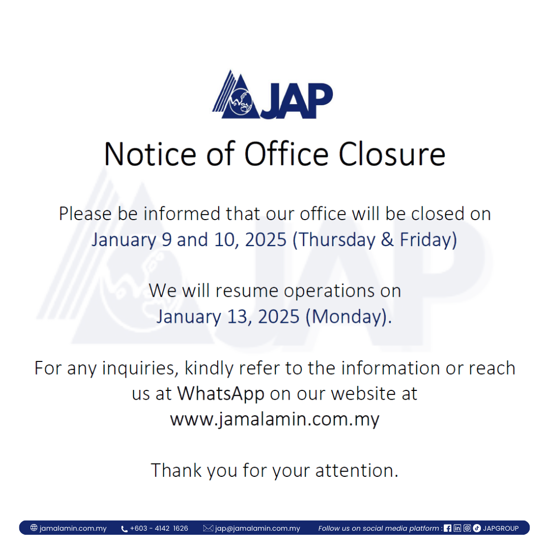 Selamat Hari Raya Aidilfitri!